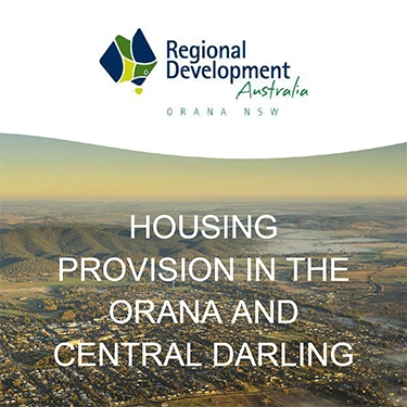 2023 Housing Provision in the Orana and Central Darling